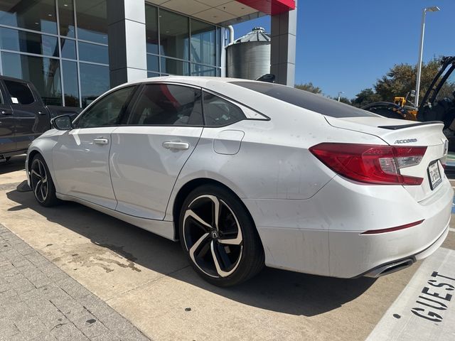 2021 Honda Accord Sport SE