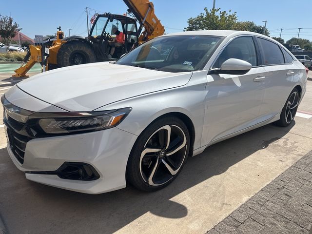 2021 Honda Accord Sport SE