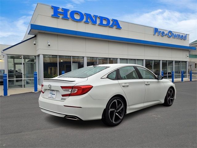 2021 Honda Accord Sport SE