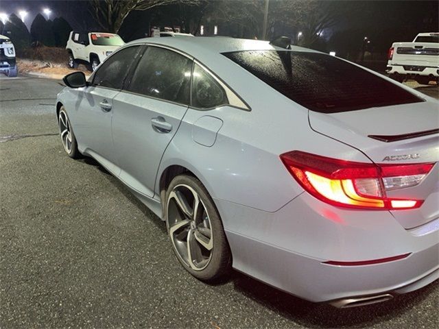 2021 Honda Accord Sport SE