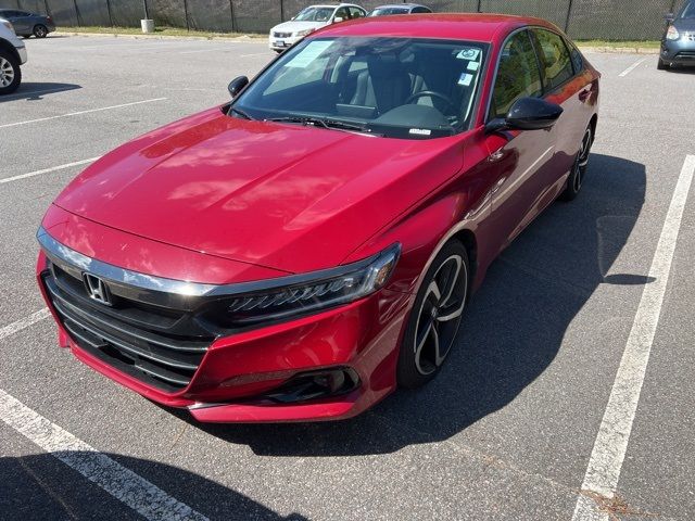 2021 Honda Accord Sport SE