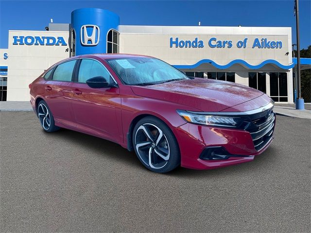 2021 Honda Accord Sport SE