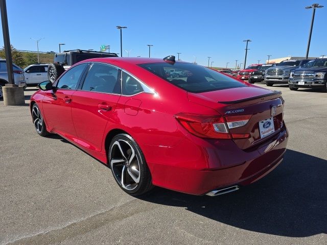 2021 Honda Accord Sport SE