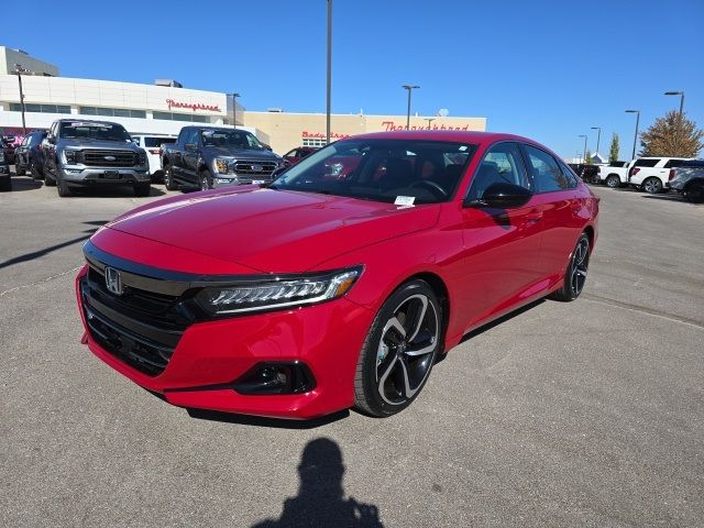 2021 Honda Accord Sport SE