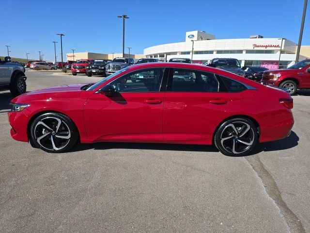 2021 Honda Accord Sport SE