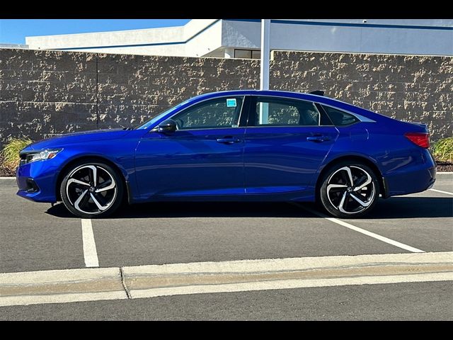 2021 Honda Accord Sport SE