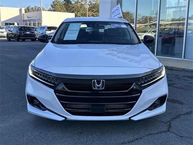 2021 Honda Accord Sport SE