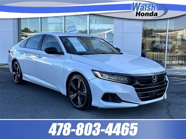 2021 Honda Accord Sport SE