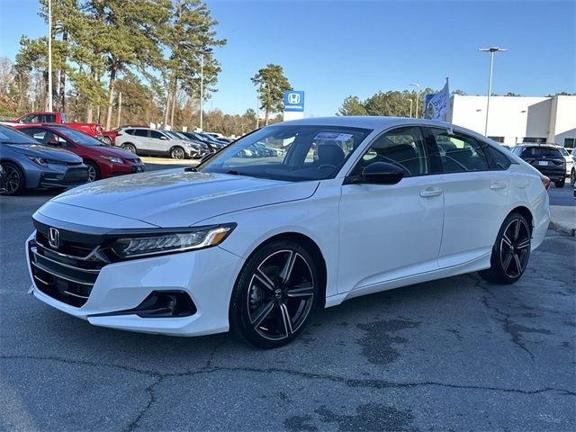 2021 Honda Accord Sport SE