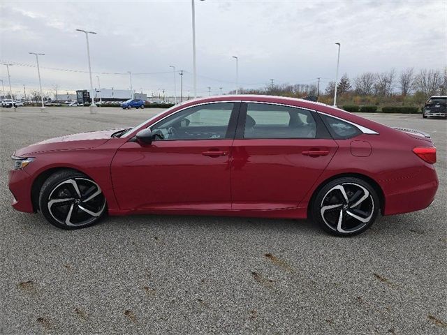 2021 Honda Accord Sport SE