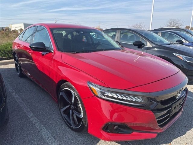 2021 Honda Accord Sport SE