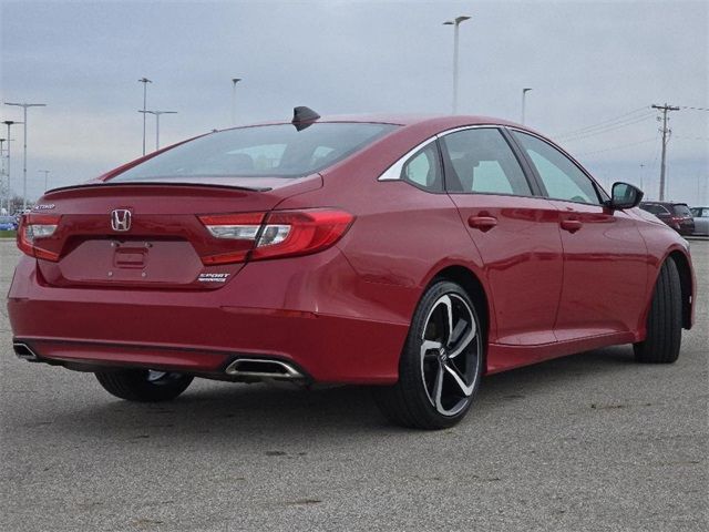 2021 Honda Accord Sport SE