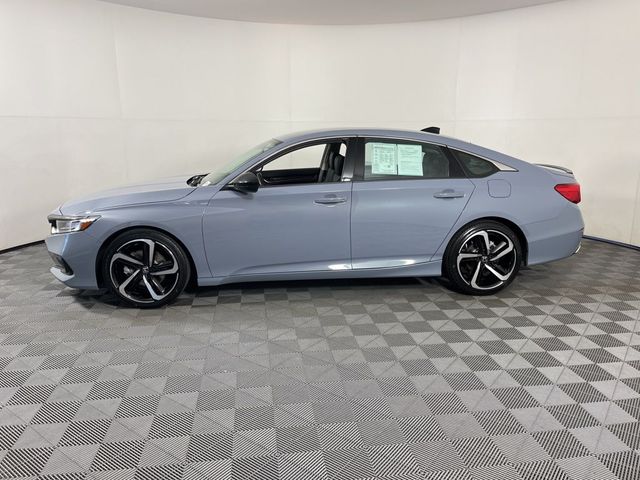 2021 Honda Accord Sport SE