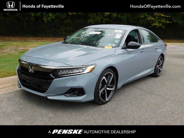 2021 Honda Accord Sport SE