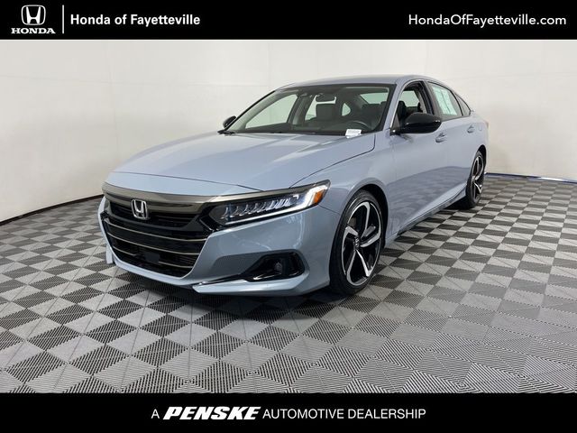 2021 Honda Accord Sport SE