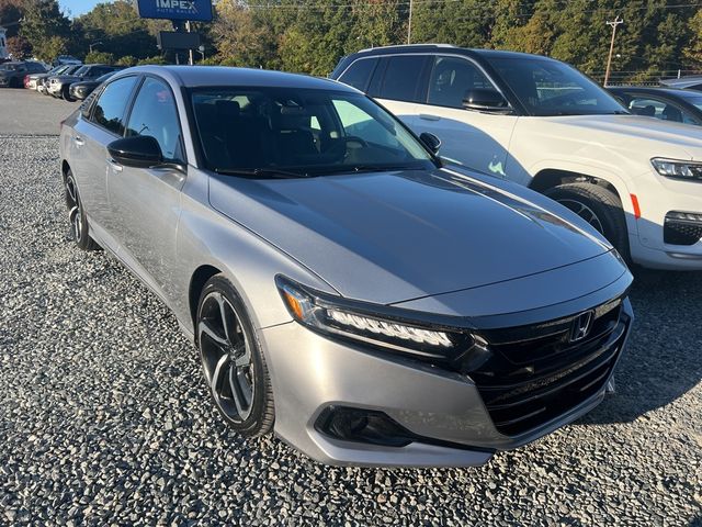 2021 Honda Accord Sport SE