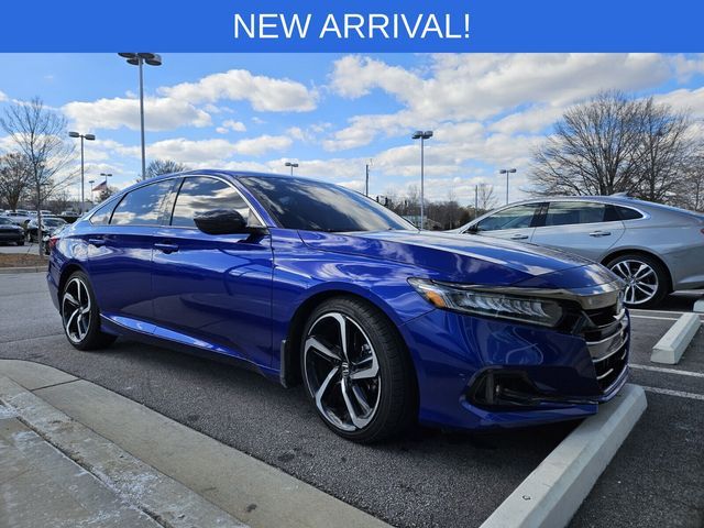 2021 Honda Accord Sport SE