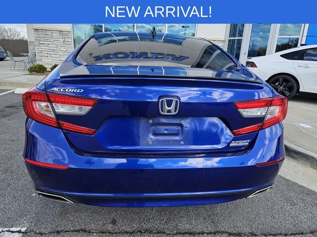 2021 Honda Accord Sport SE