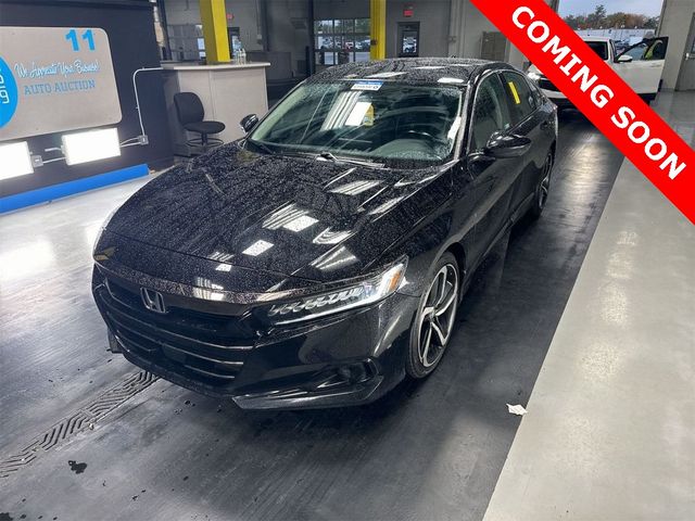 2021 Honda Accord Sport SE