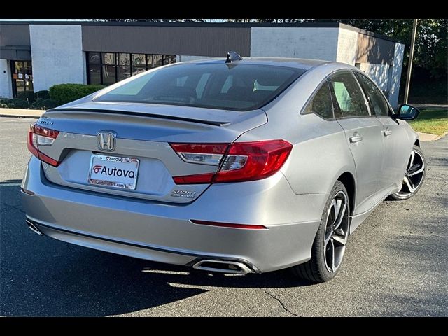 2021 Honda Accord Sport SE