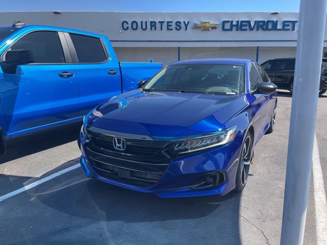 2021 Honda Accord Sport SE