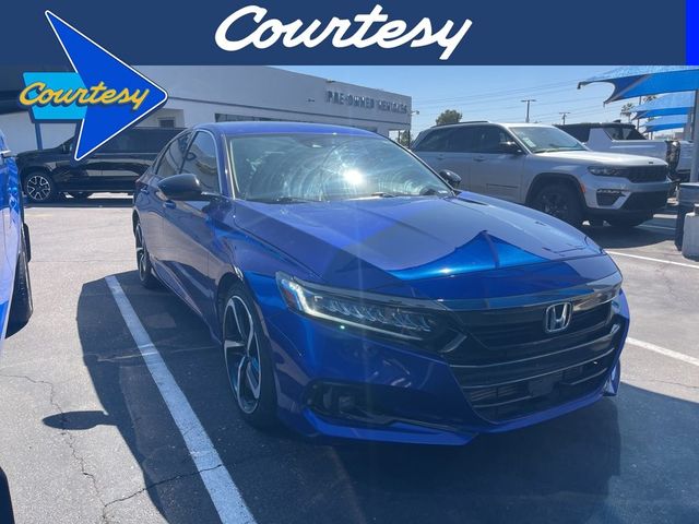 2021 Honda Accord Sport SE
