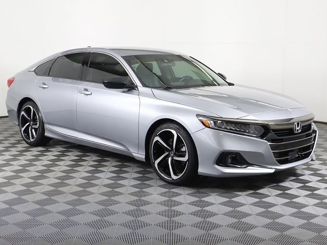 2021 Honda Accord Sport SE