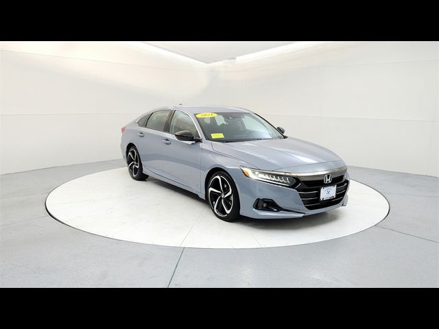 2021 Honda Accord Sport SE