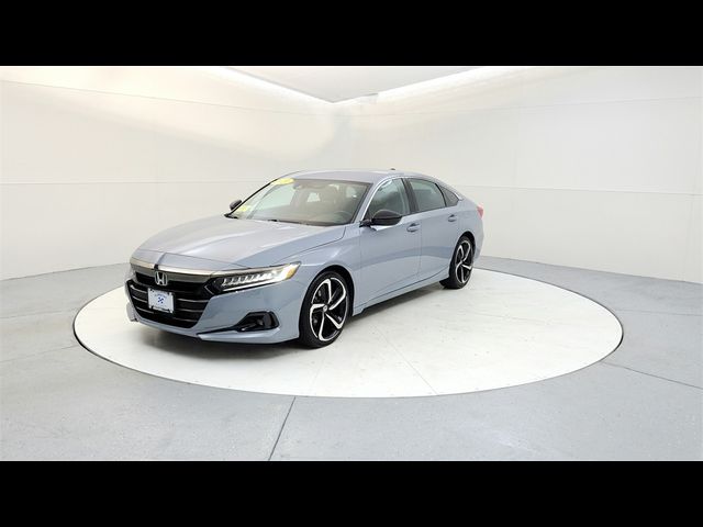 2021 Honda Accord Sport SE