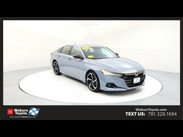 2021 Honda Accord Sport SE