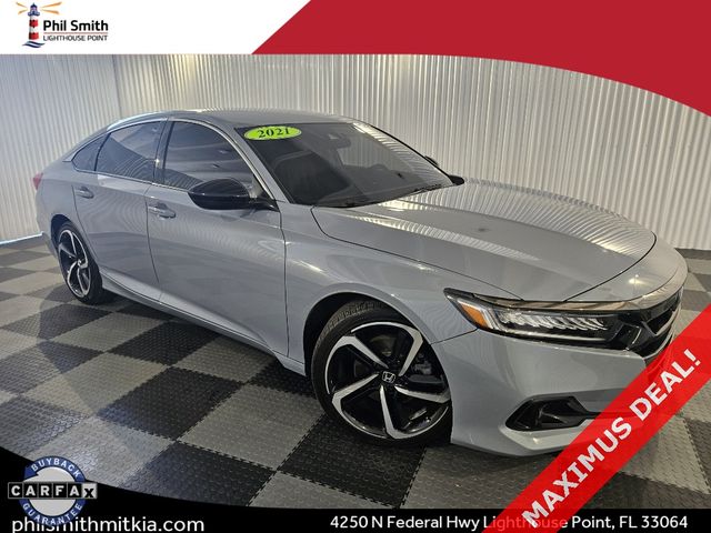 2021 Honda Accord Sport SE