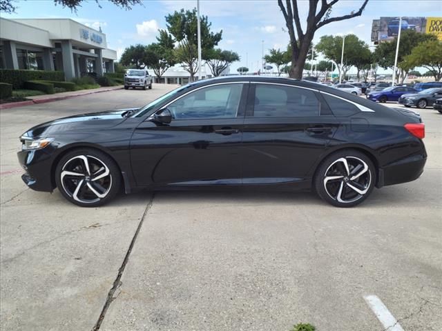 2021 Honda Accord Sport SE