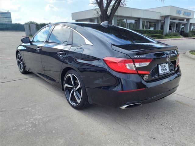 2021 Honda Accord Sport SE