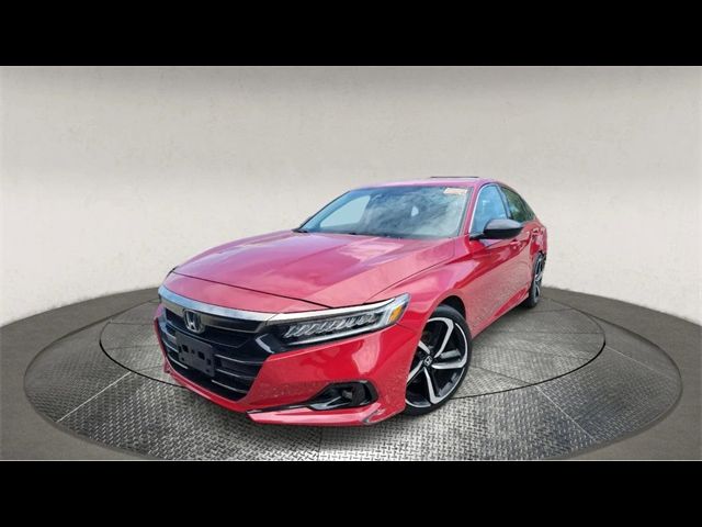 2021 Honda Accord Sport SE