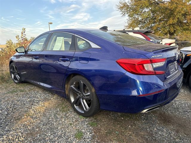 2021 Honda Accord Sport SE