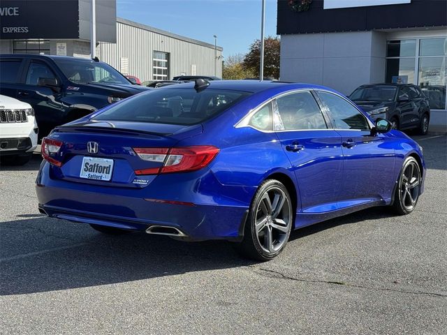 2021 Honda Accord Sport SE