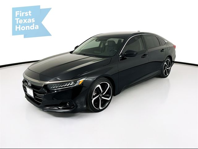 2021 Honda Accord Sport SE