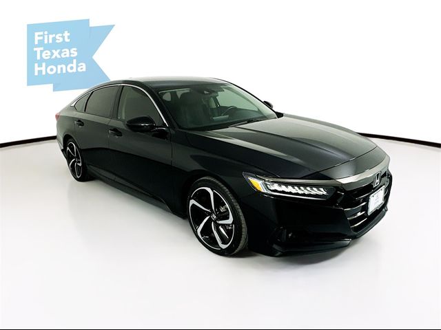 2021 Honda Accord Sport SE