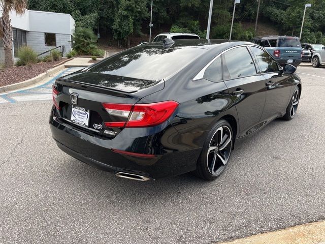 2021 Honda Accord Sport SE