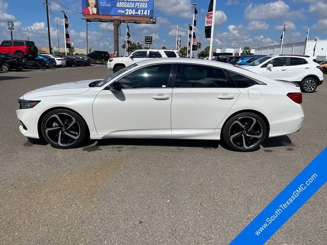 2021 Honda Accord Sport SE