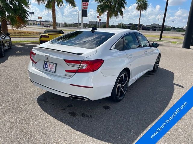 2021 Honda Accord Sport SE