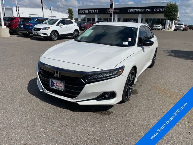 2021 Honda Accord Sport SE