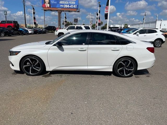 2021 Honda Accord Sport SE