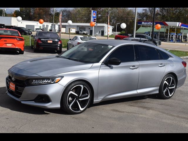 2021 Honda Accord Sport SE