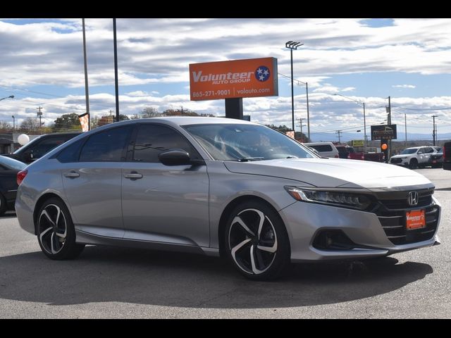 2021 Honda Accord Sport SE