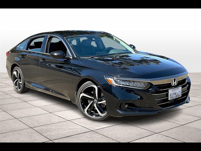 2021 Honda Accord Sport SE