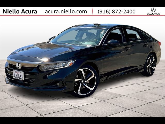 2021 Honda Accord Sport SE