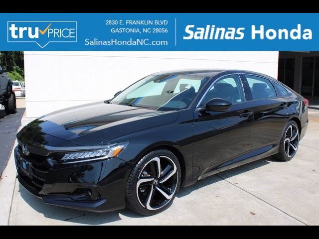 2021 Honda Accord Sport SE