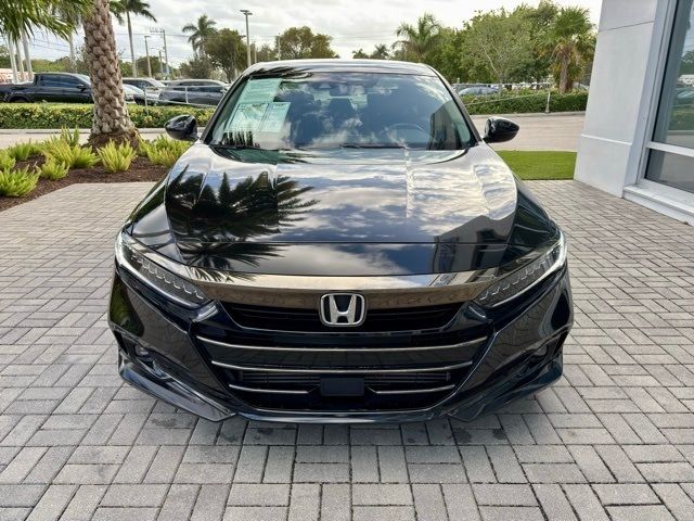 2021 Honda Accord Sport SE