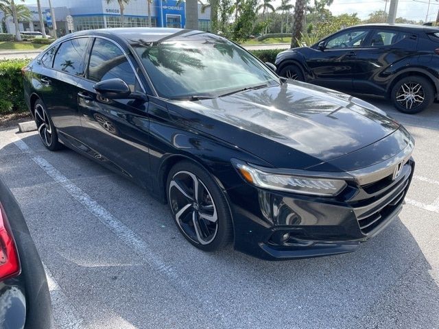 2021 Honda Accord Sport SE